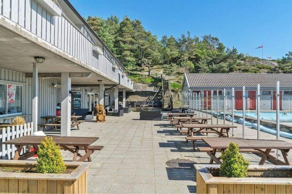 Nybygd Feriebolig Rett Ved Strand Til Leie! Kristiansand Exterior photo